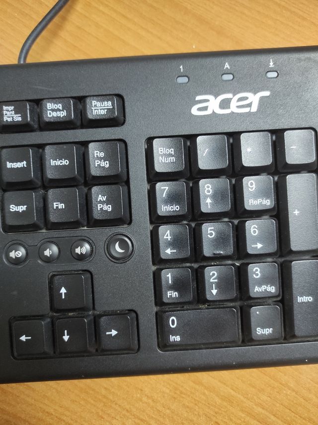 Teclado Acer