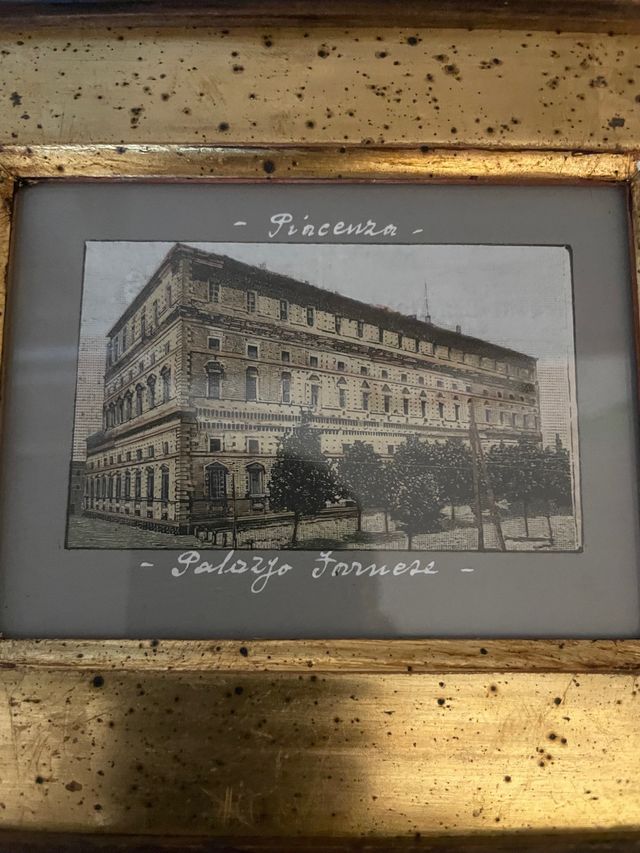 Incisione originale del 1800