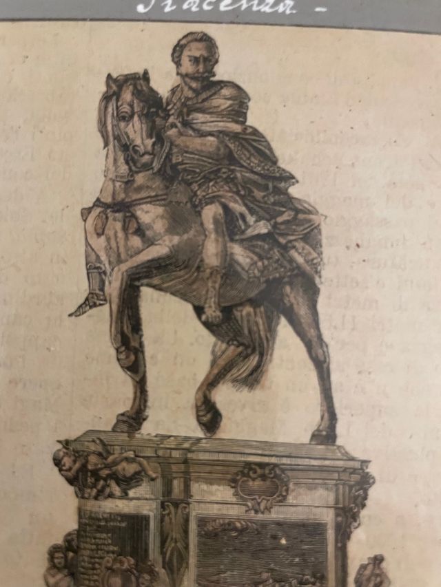 incisione originale 1800