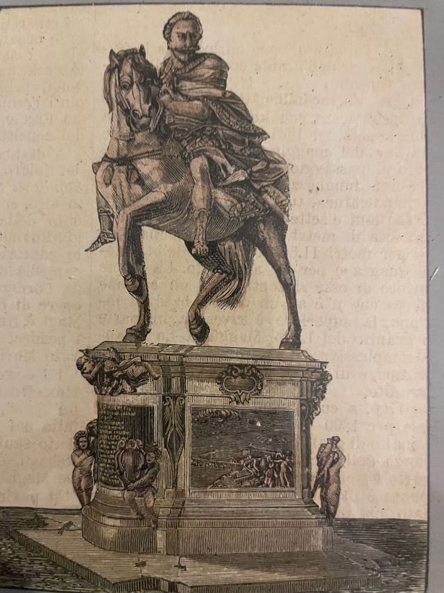 incisione originale 1800