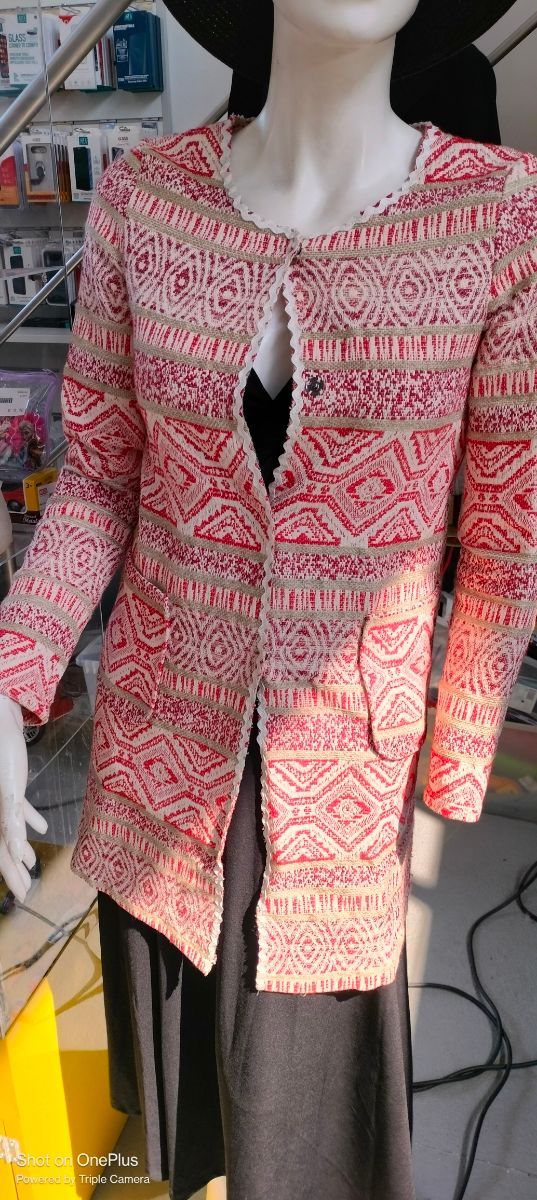 Giacca donna fantasia XS