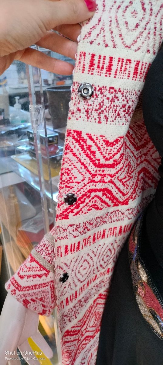 Giacca donna fantasia XS