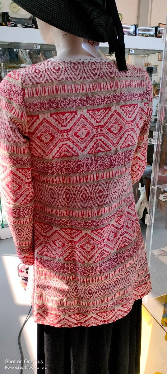 Giacca donna fantasia XS