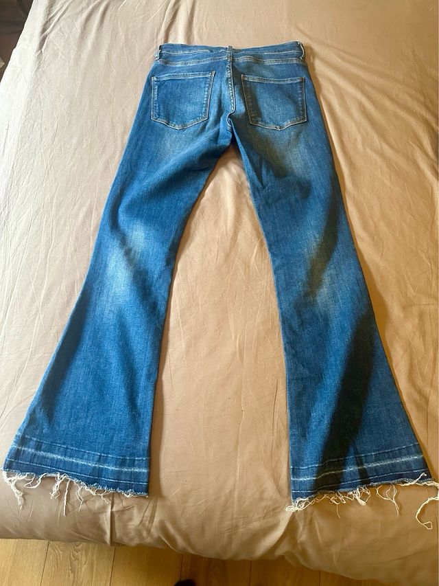 Pantalon vaquero Zara