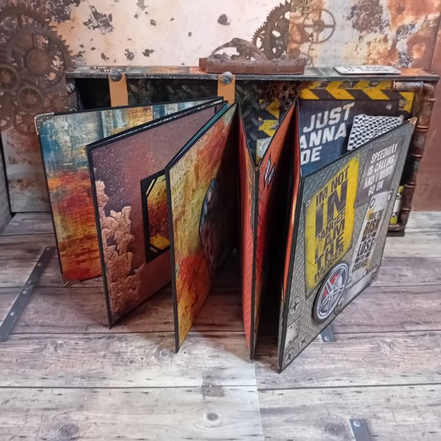 Álbum de fotos para chico. Caja de fotos