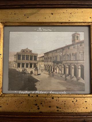 incisione originale 1800