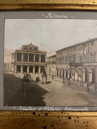 incisione originale 1800