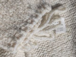 Cárdigan Étnico con flecos. T-M