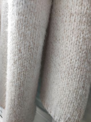 Cárdigan Étnico con flecos. T-M