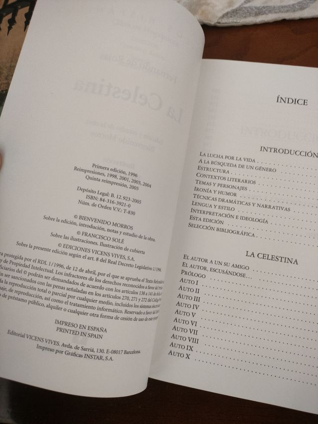 Libro La Celestina