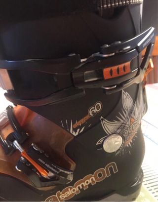 Botas Ski hombre Salomon 26,5 cm de pie