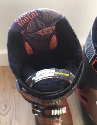 Botas Ski hombre Salomon 26,5 cm de pie