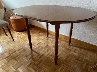 Mesa de comedor extensible