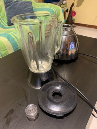 frullatore e trita ghiaccio