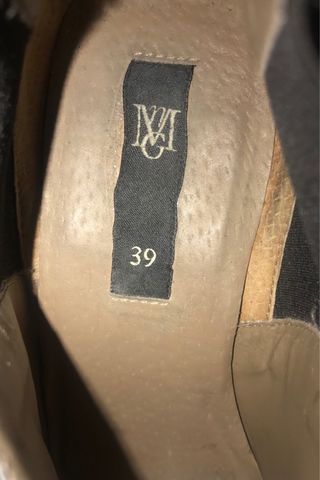 Botines Mango