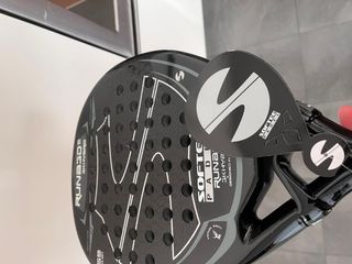 Softee Pala Padel Ruja 3D Hybrid Negro