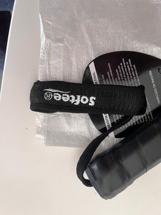 Softee Pala Padel Ruja 3D Hybrid Negro