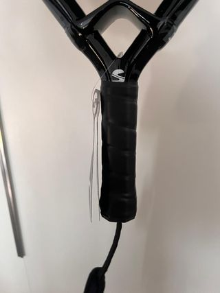 Softee Pala Padel Ruja 3D Hybrid Negro