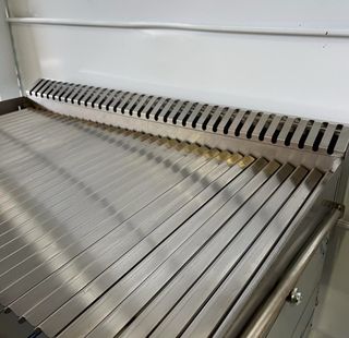 ✅ Barbacoa Piedra Volcánica Gas 70 cm