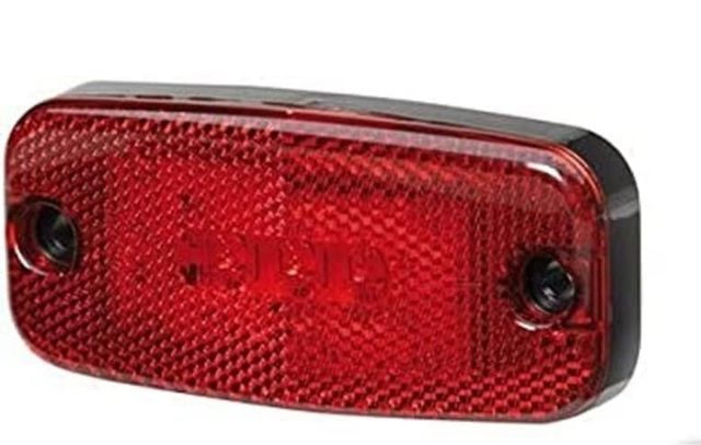 4 pilotos led  posición rojos