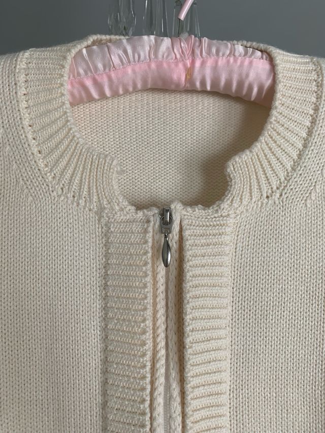 Raffinato outfit giacchino corto lana 42/44