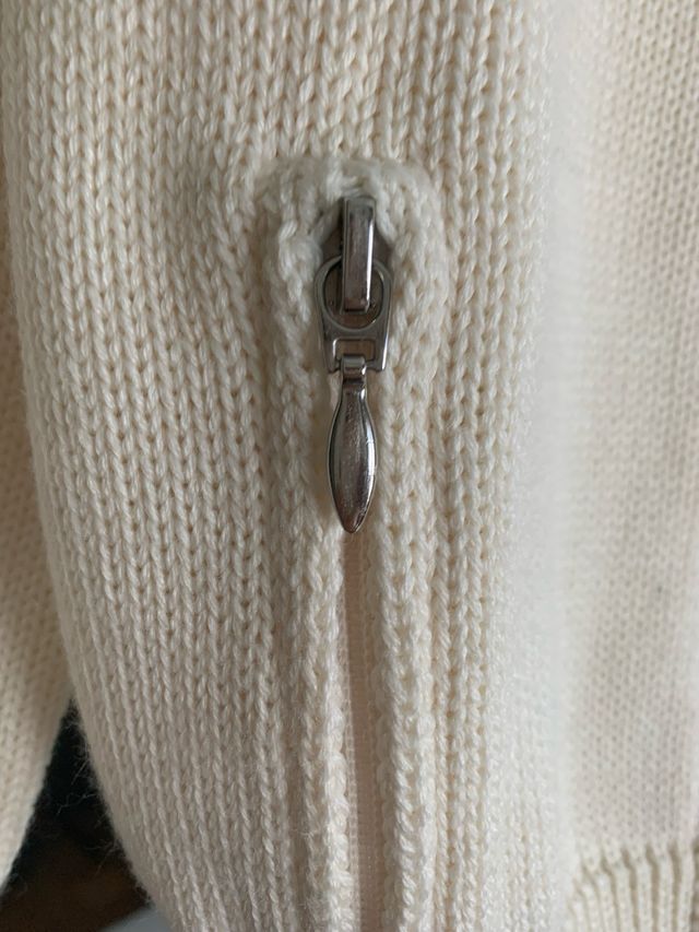 Raffinato outfit giacchino corto lana 42/44