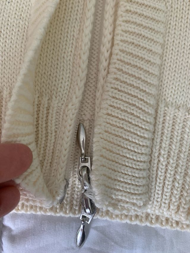 Raffinato outfit giacchino corto lana 42/44