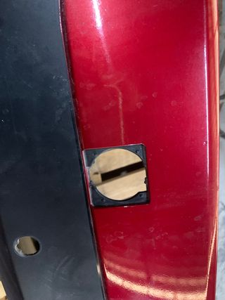 paragolpes trasero Mazda 6