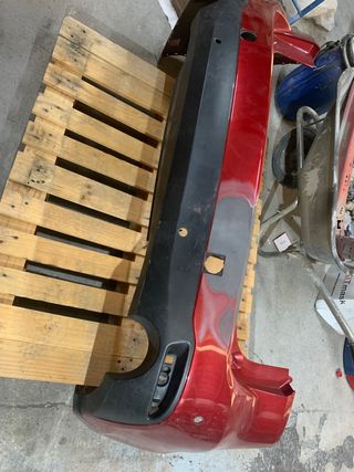 paragolpes trasero Mazda 6