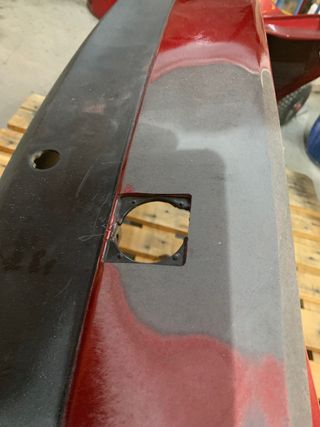 paragolpes trasero Mazda 6