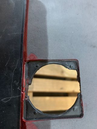 paragolpes trasero Mazda 6