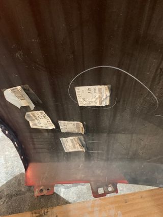 paragolpes trasero Mazda 6