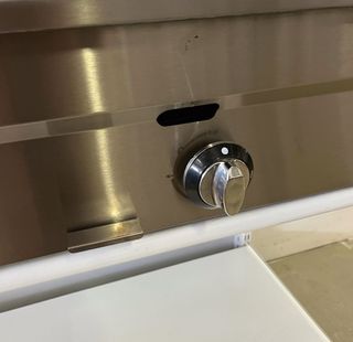 ✅ Barbacoa Piedra Volcánica Gas 100 cm