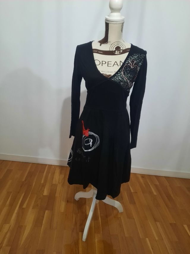 Abito nero Desigual