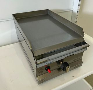 ✅ Planchas de Acero a Gas de 30 cm