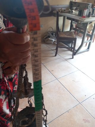 Due lampadari stile liberty