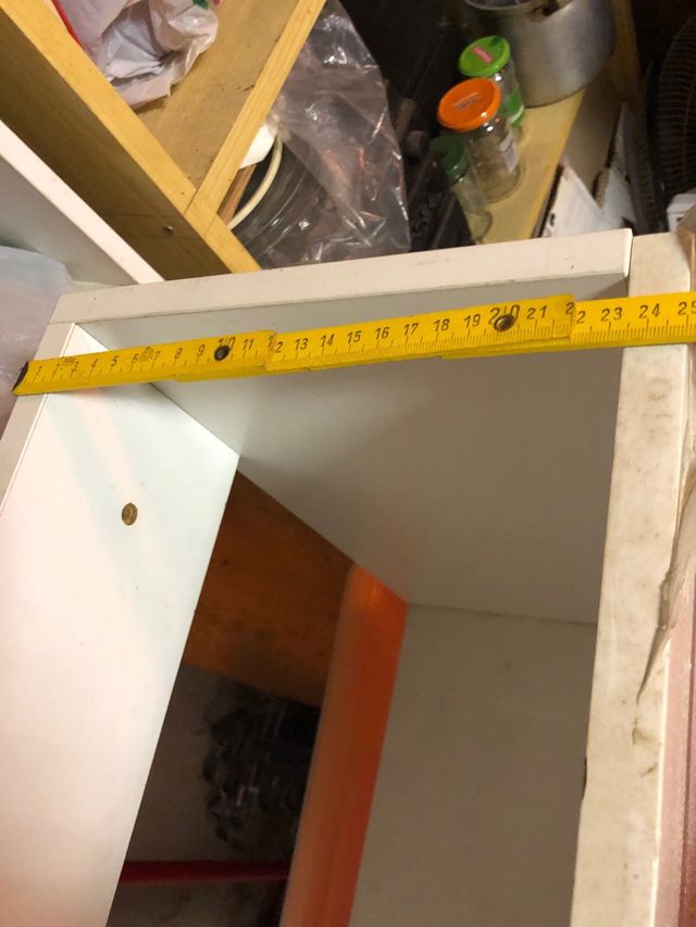 Armario lavabo nuevo