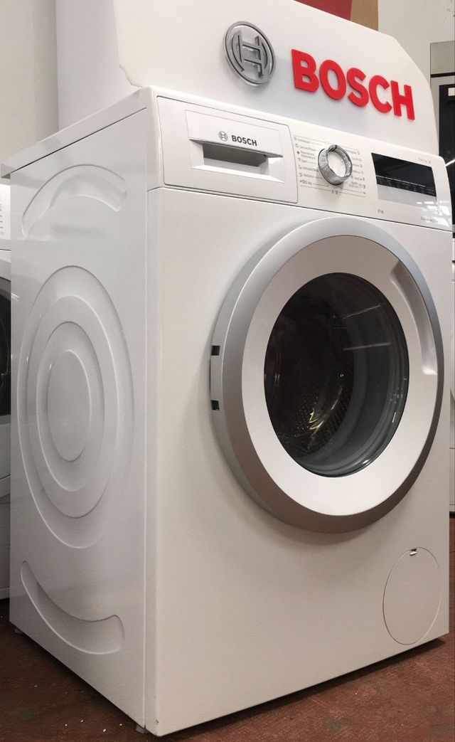 Lavadora bosch 1 año garantia