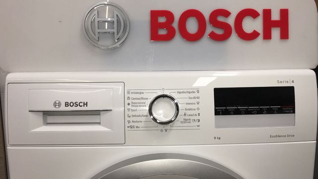 Lavadora bosch 1 año garantia