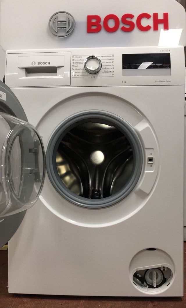 Lavadora bosch 1 año garantia