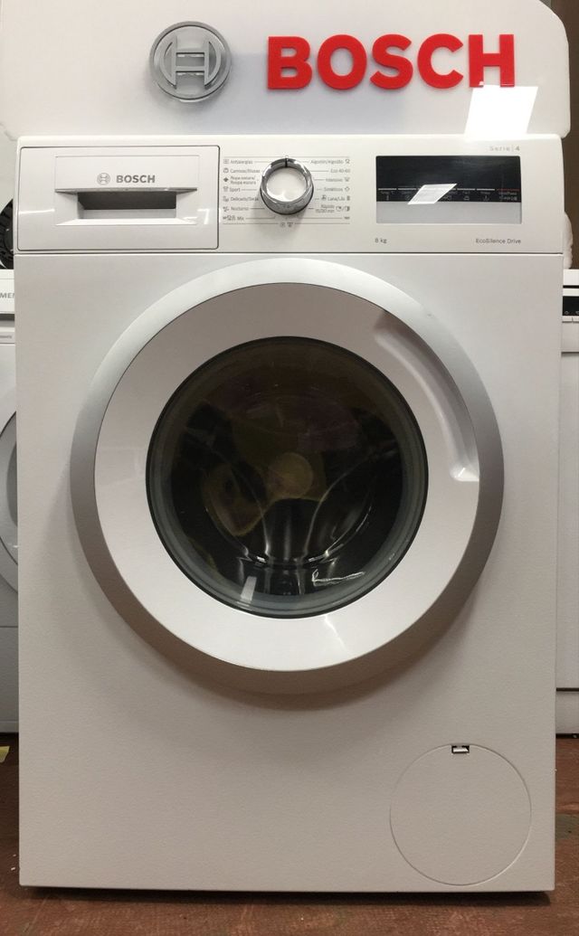 Lavadora bosch 1 año garantia