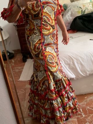 traje de flamenca