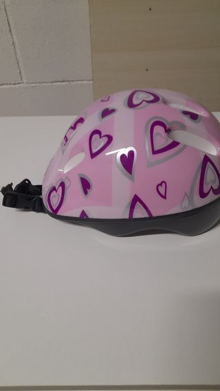 Casco bici bimba