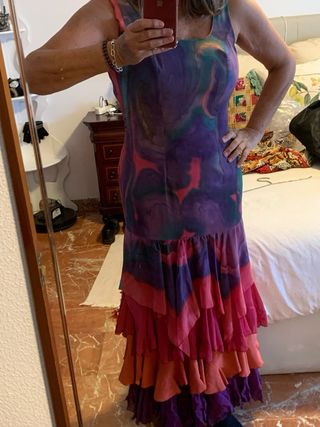 traje flamenca