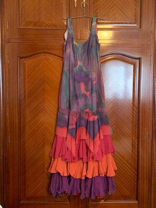 traje flamenca