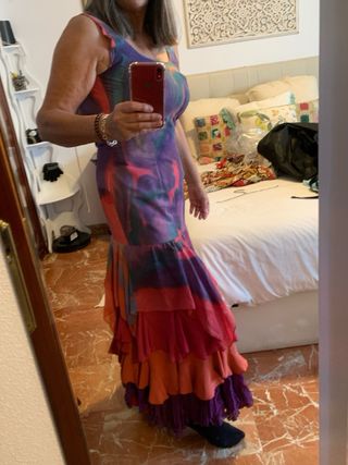 traje flamenca