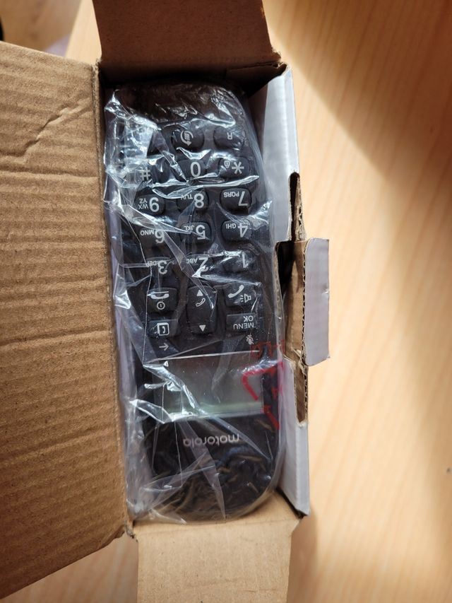 Teléfono inhalámbrico Motorola