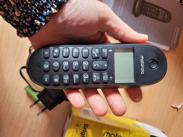 Teléfono inhalámbrico Motorola