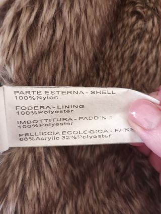 Parka sportivo Subdued