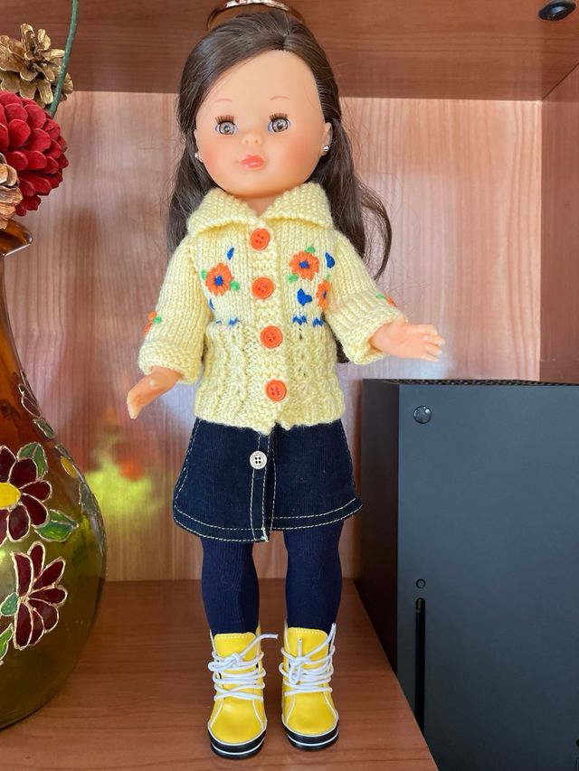 chaqueta Nancy + botitas opcionales ( disponible))